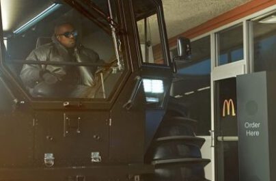 Kanye West teljesen újradizájnolja a mekis burgerek csomagolását