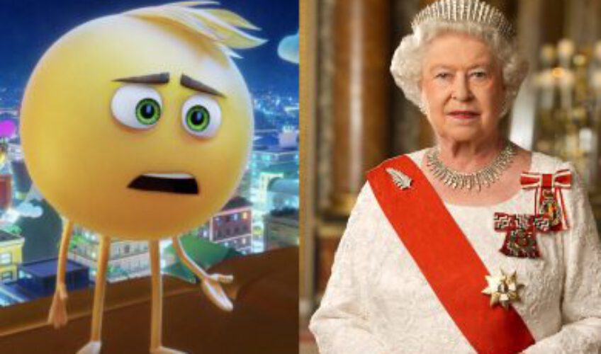 Az egyik nagy brit csatorna az Emoji-filmet vetítette II. Erzsébet királynő temetése helyett